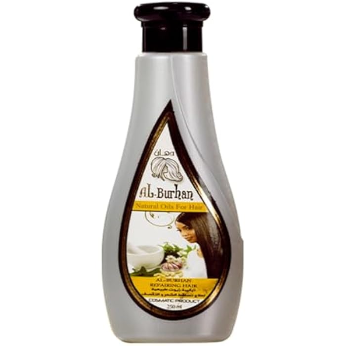 Alburhan Original Natural Hair Oils - 25 Herbal Oils In One, 250Ml, Unscented, Yellow, Adults, Hair Fall Sufferers, Unisex-Adults - Image 2